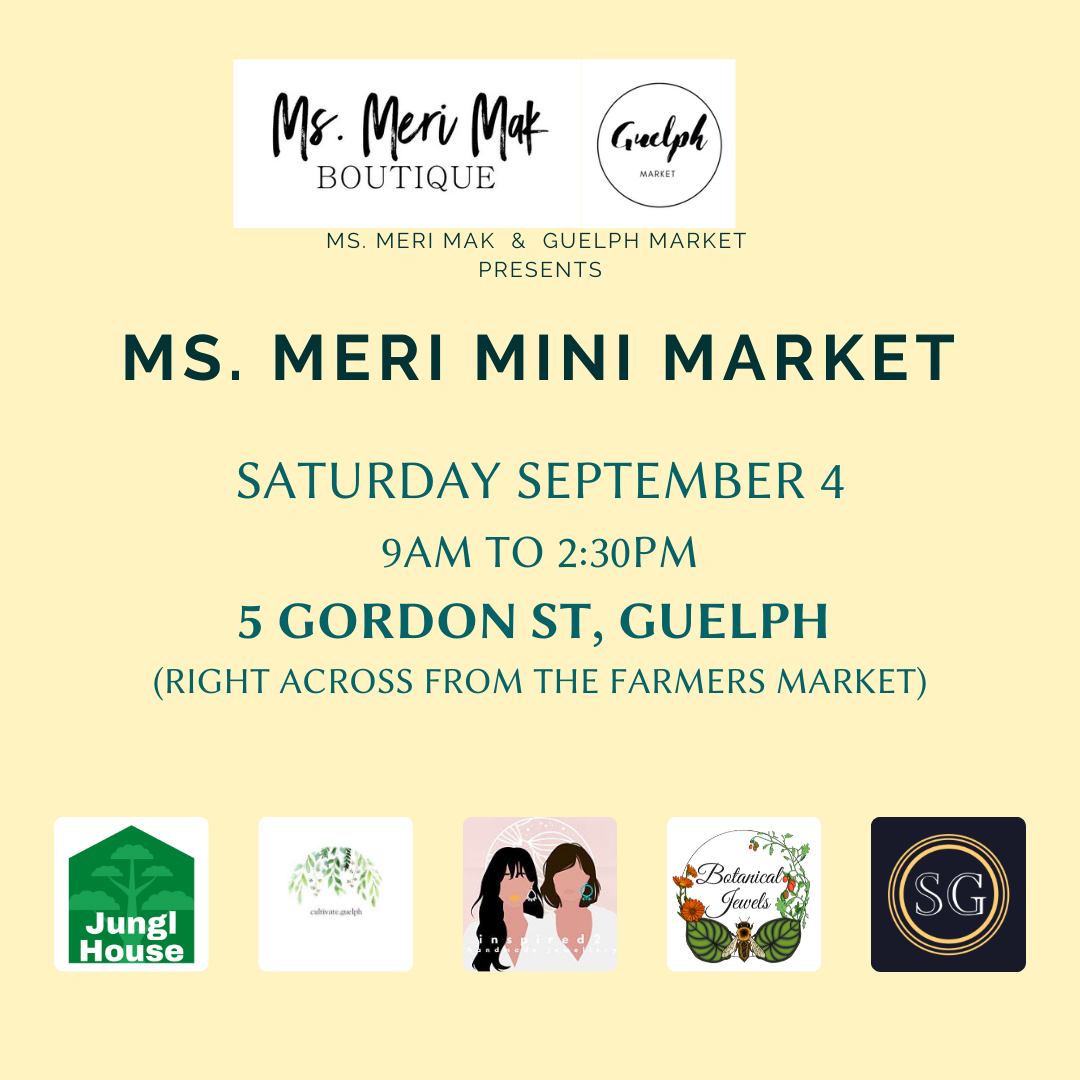Ms. Meri Mini Market - Sept 4