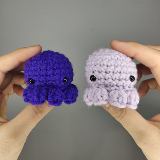 Quick Octopus Amigurumi