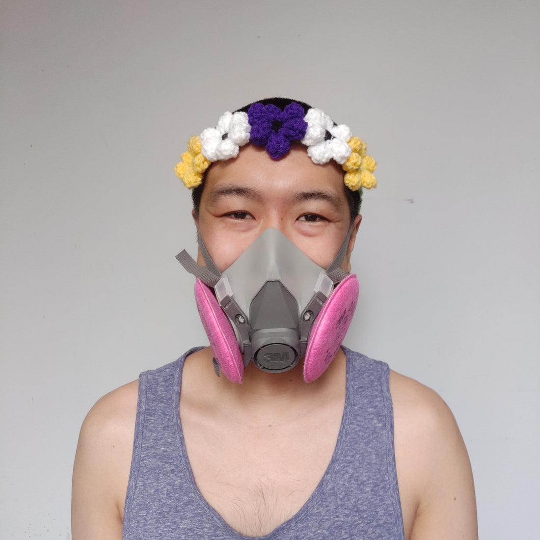The future is masked.