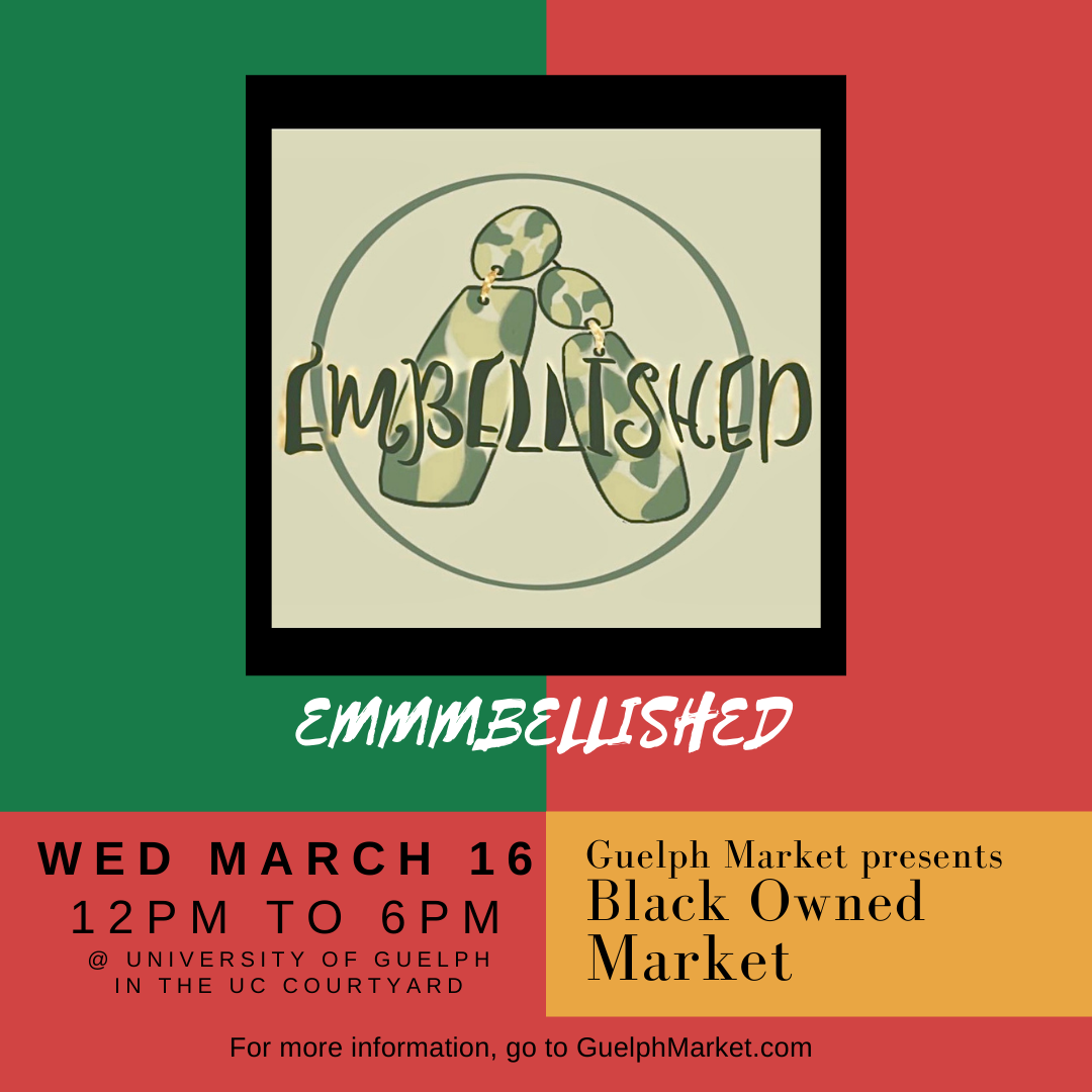 Black Owned Market Vendor - Emmmbellished