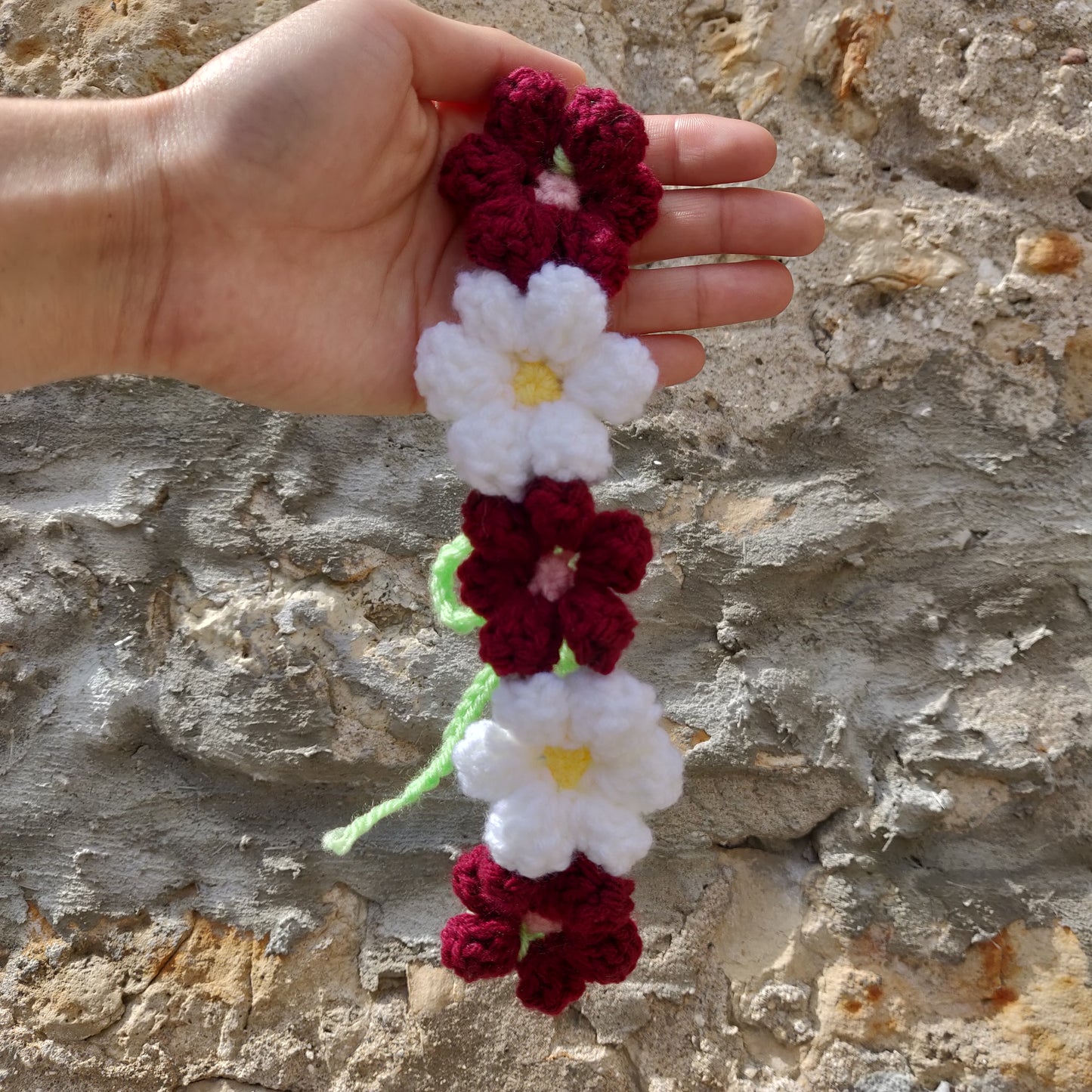Crochet Floral Headband #11
