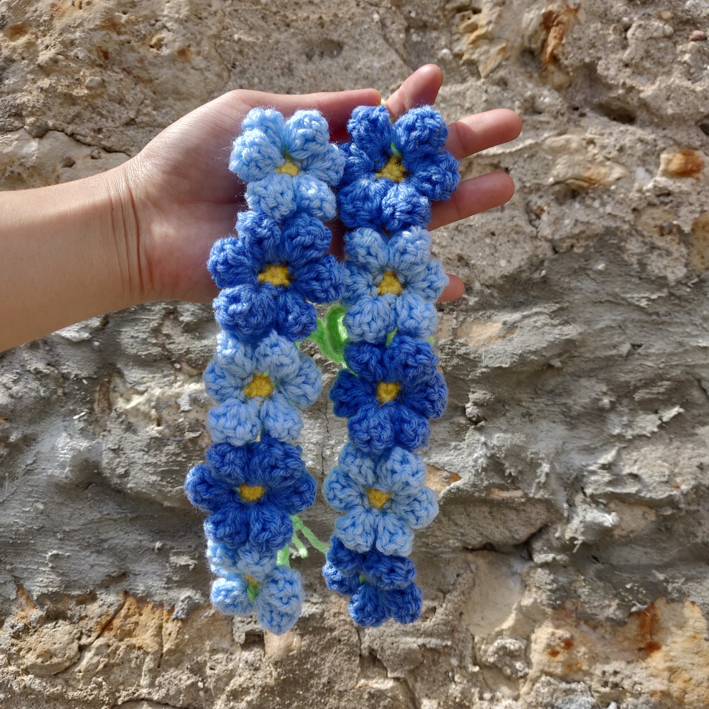 Crochet Floral Headband #13