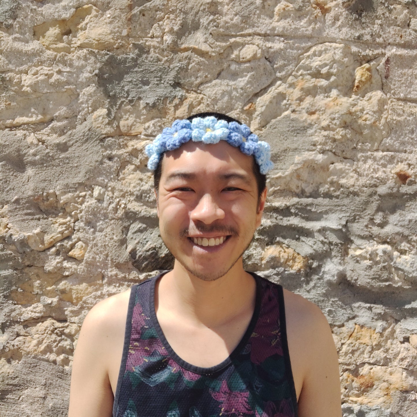 Crochet Floral Headband #13