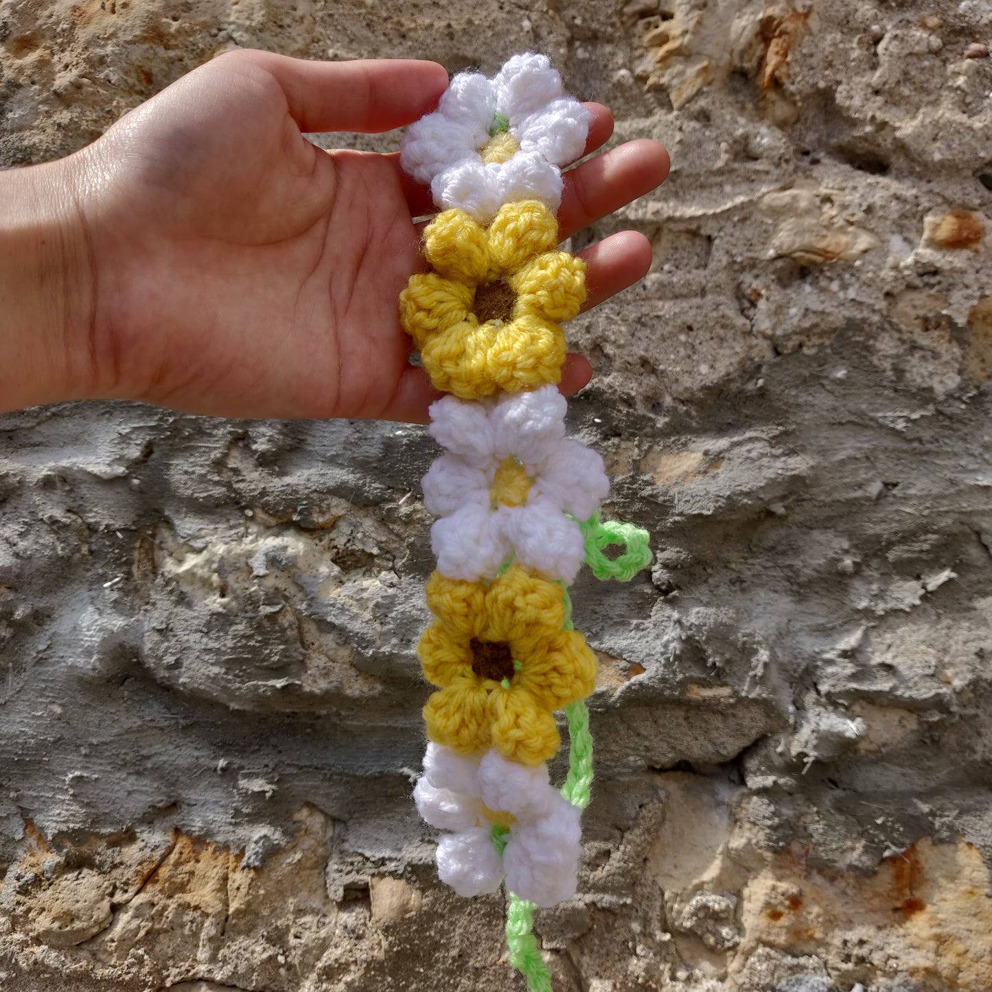 Crochet Floral Headband #14