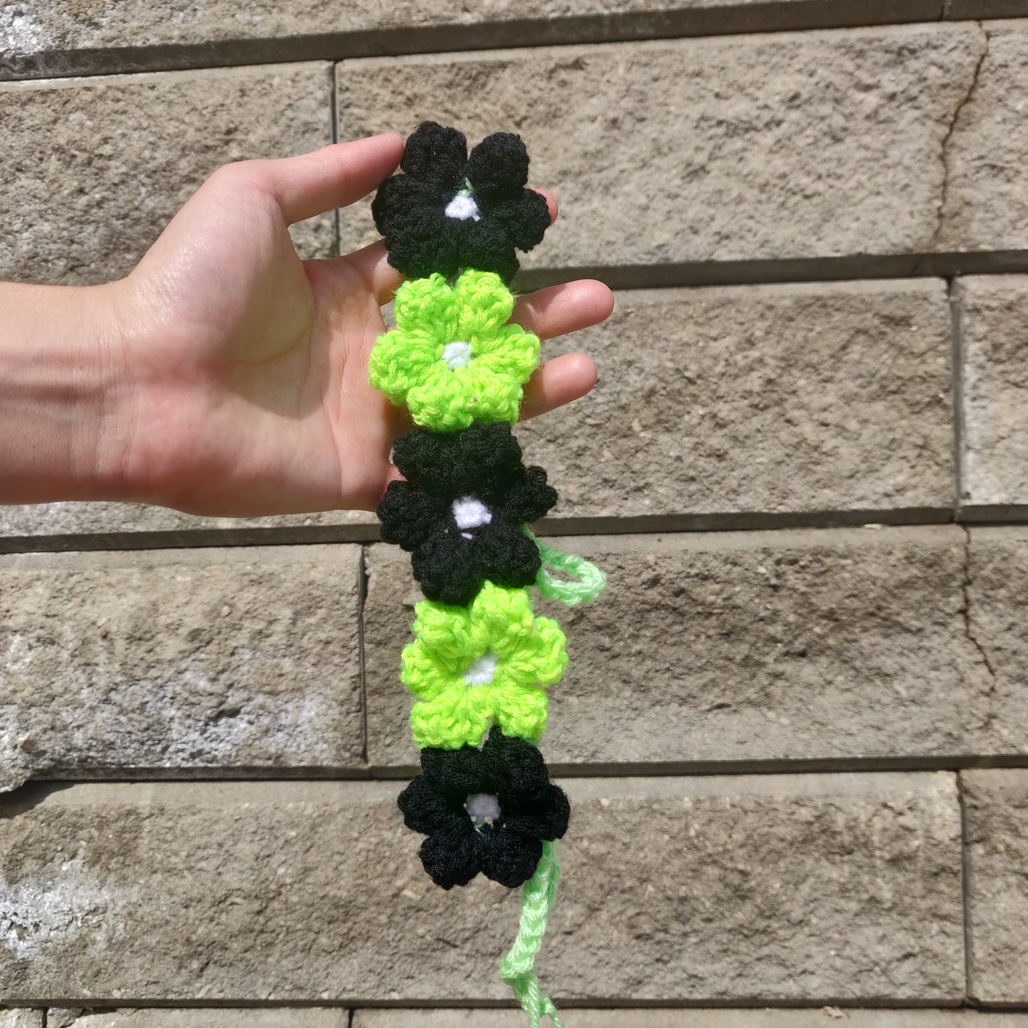 Crochet Floral Headband #18