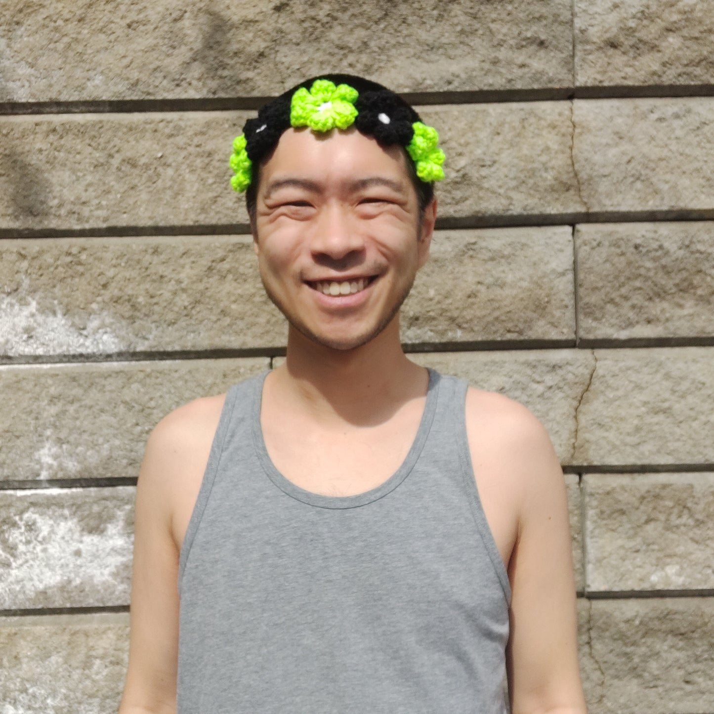 Crochet Floral Headband #18