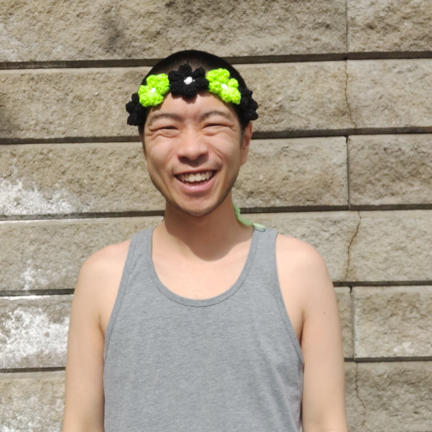 Crochet Floral Headband #18