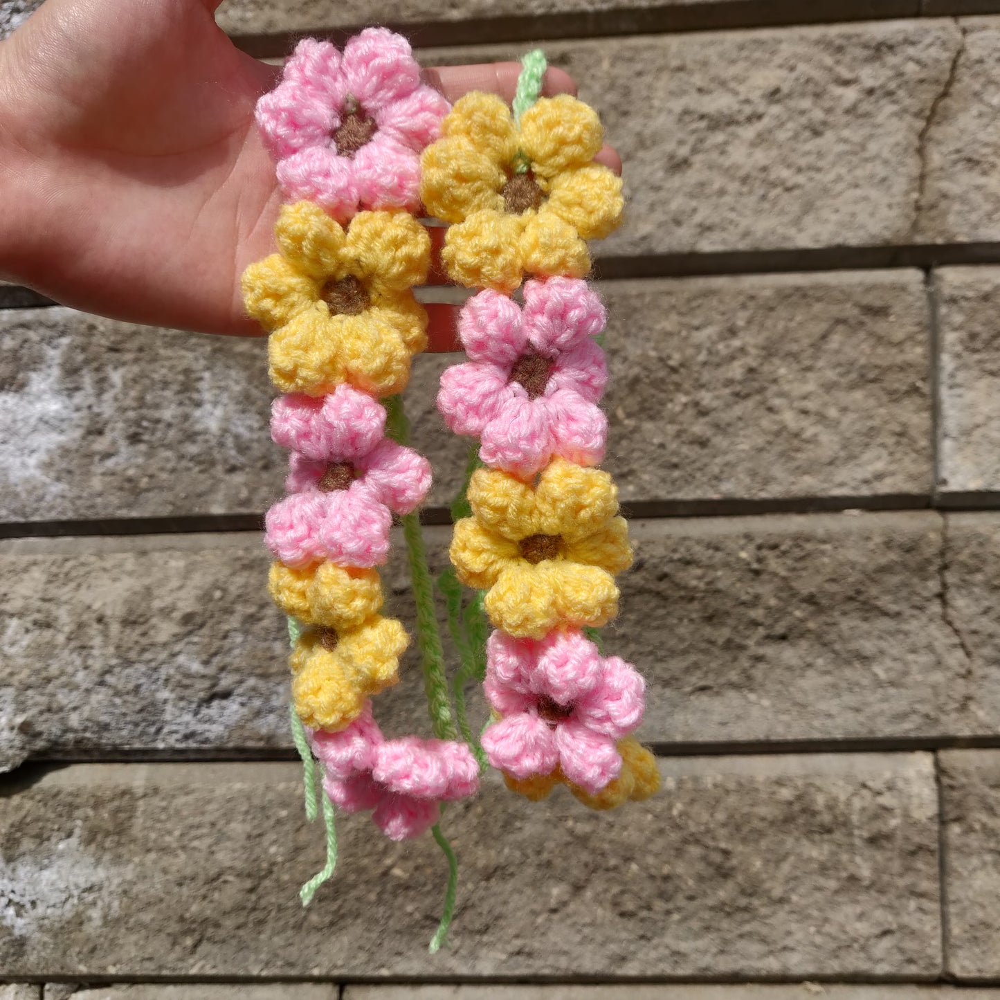 Crochet Floral Headband #19