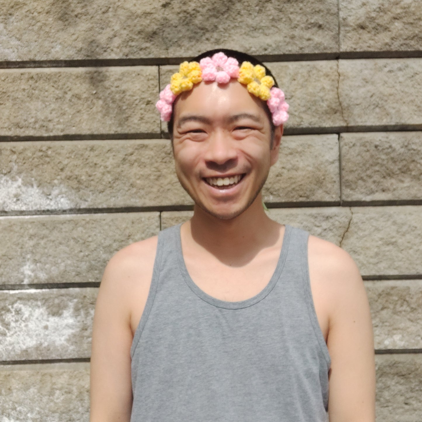 Crochet Floral Headband #19
