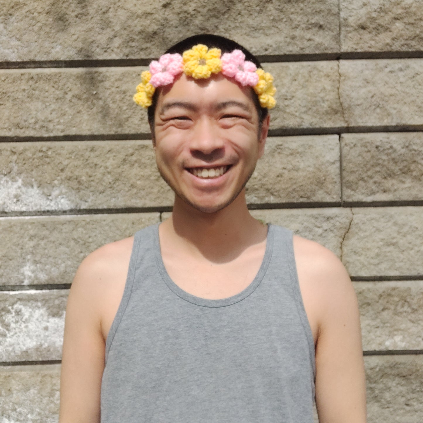 Crochet Floral Headband #19
