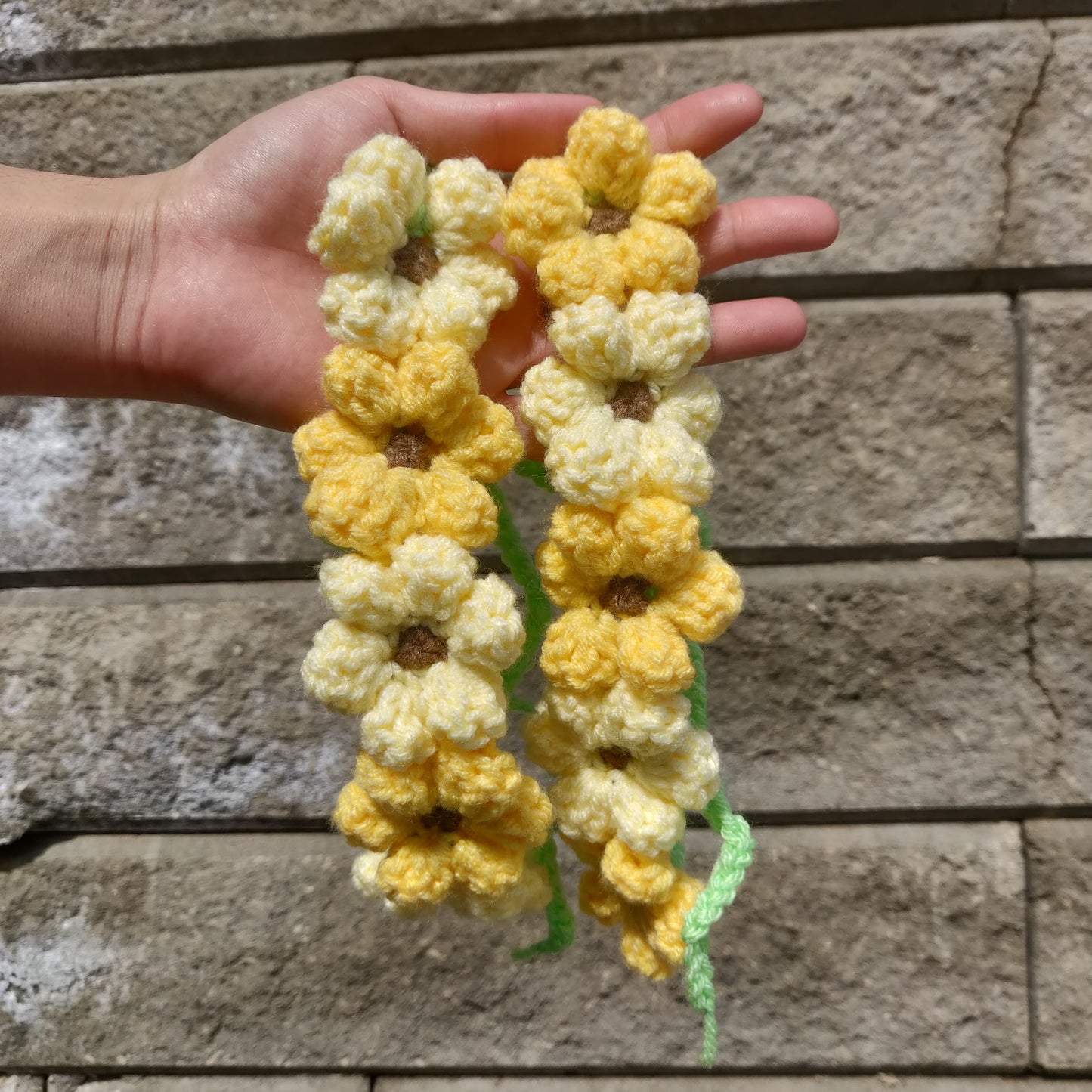 Crochet Floral Headband #20