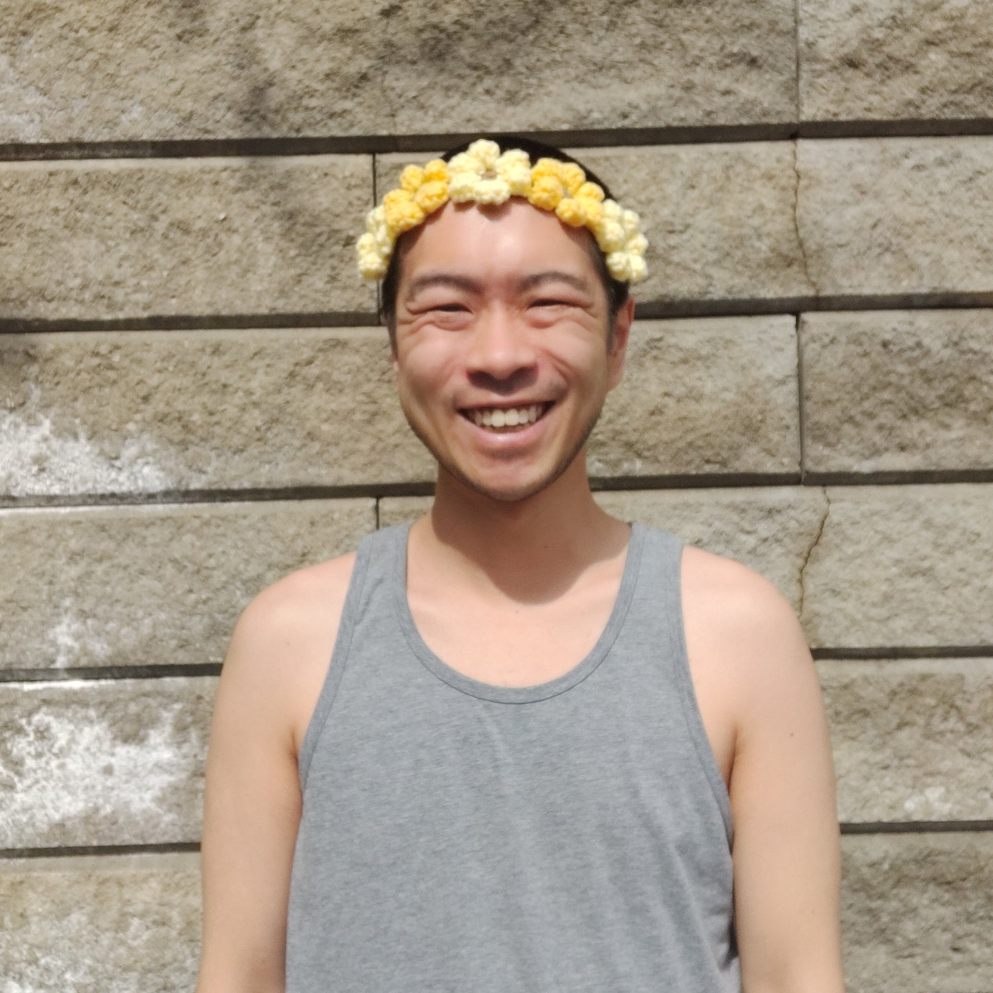 Crochet Floral Headband #20