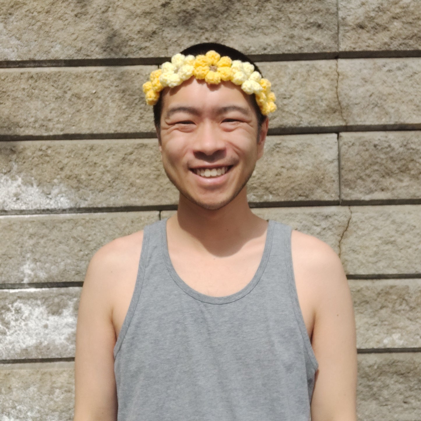 Crochet Floral Headband #20