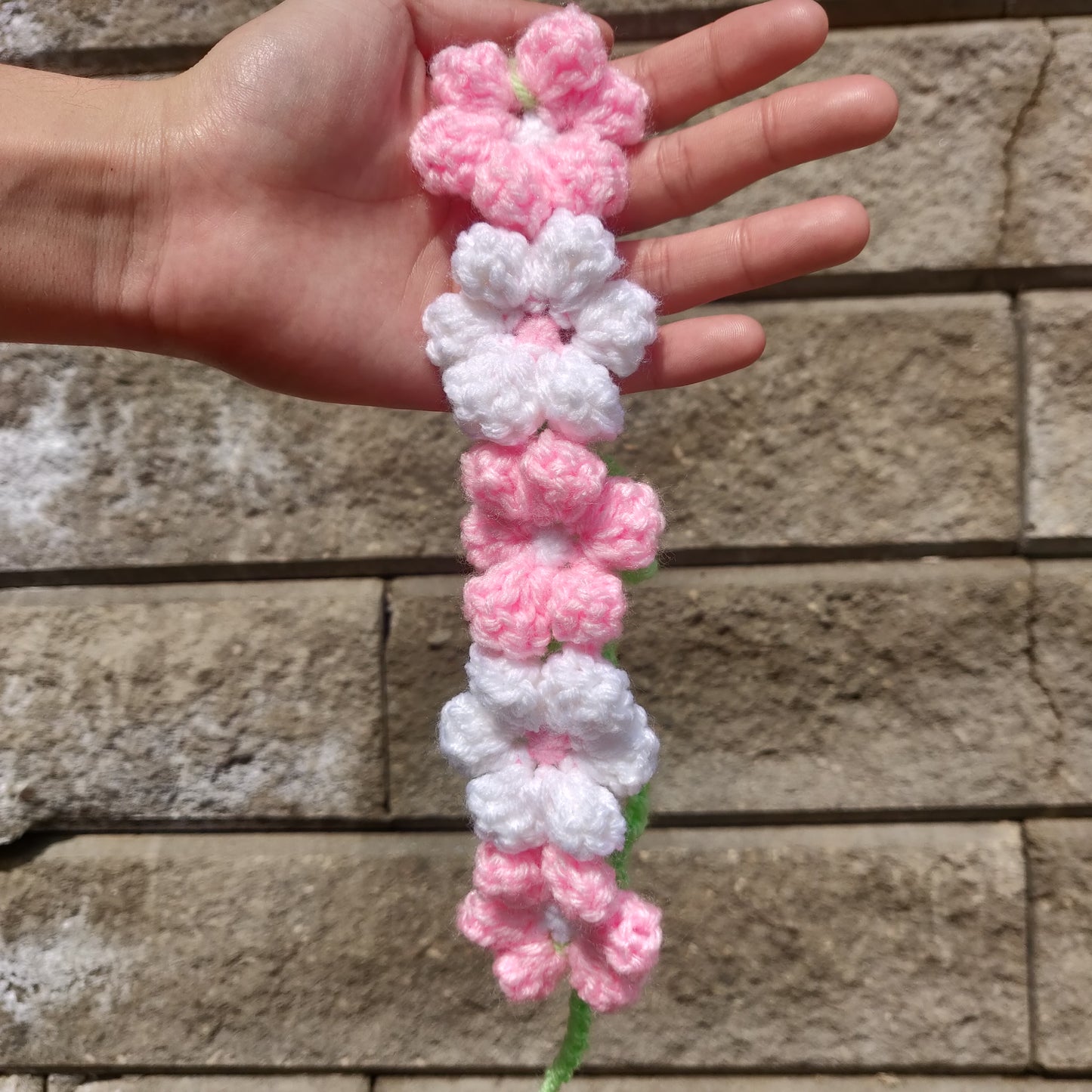 Crochet Floral Headband #21