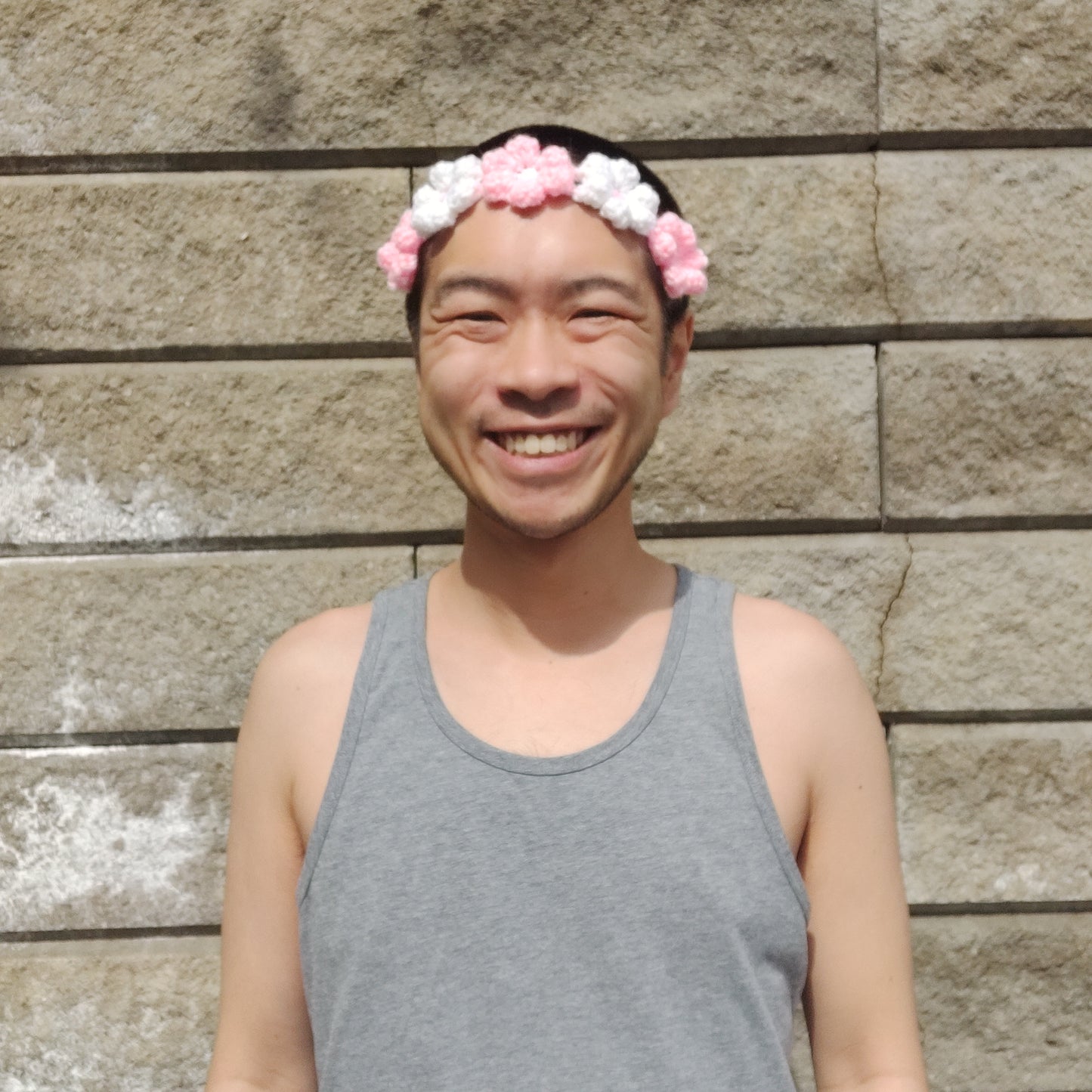 Crochet Floral Headband #21