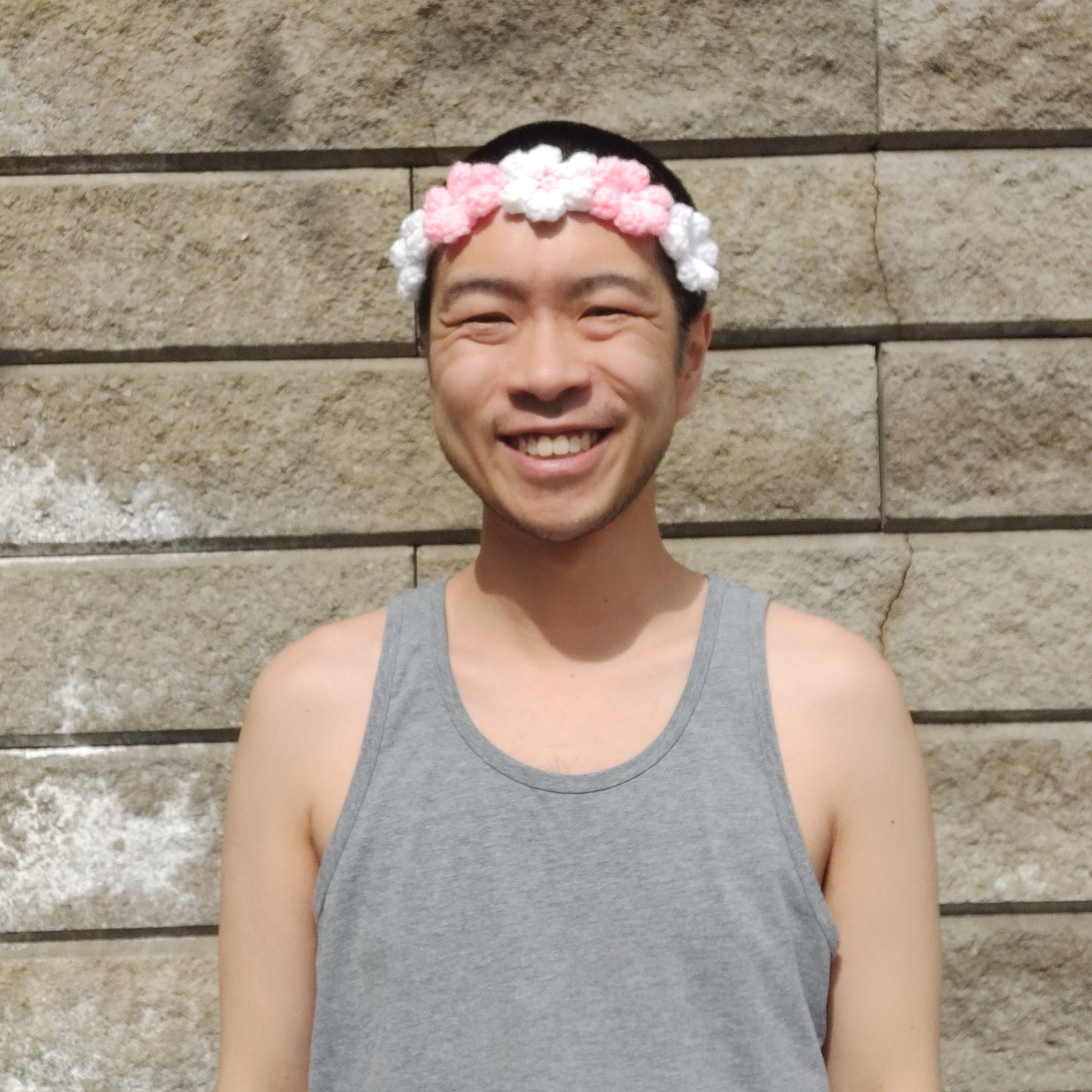 Crochet Floral Headband #21