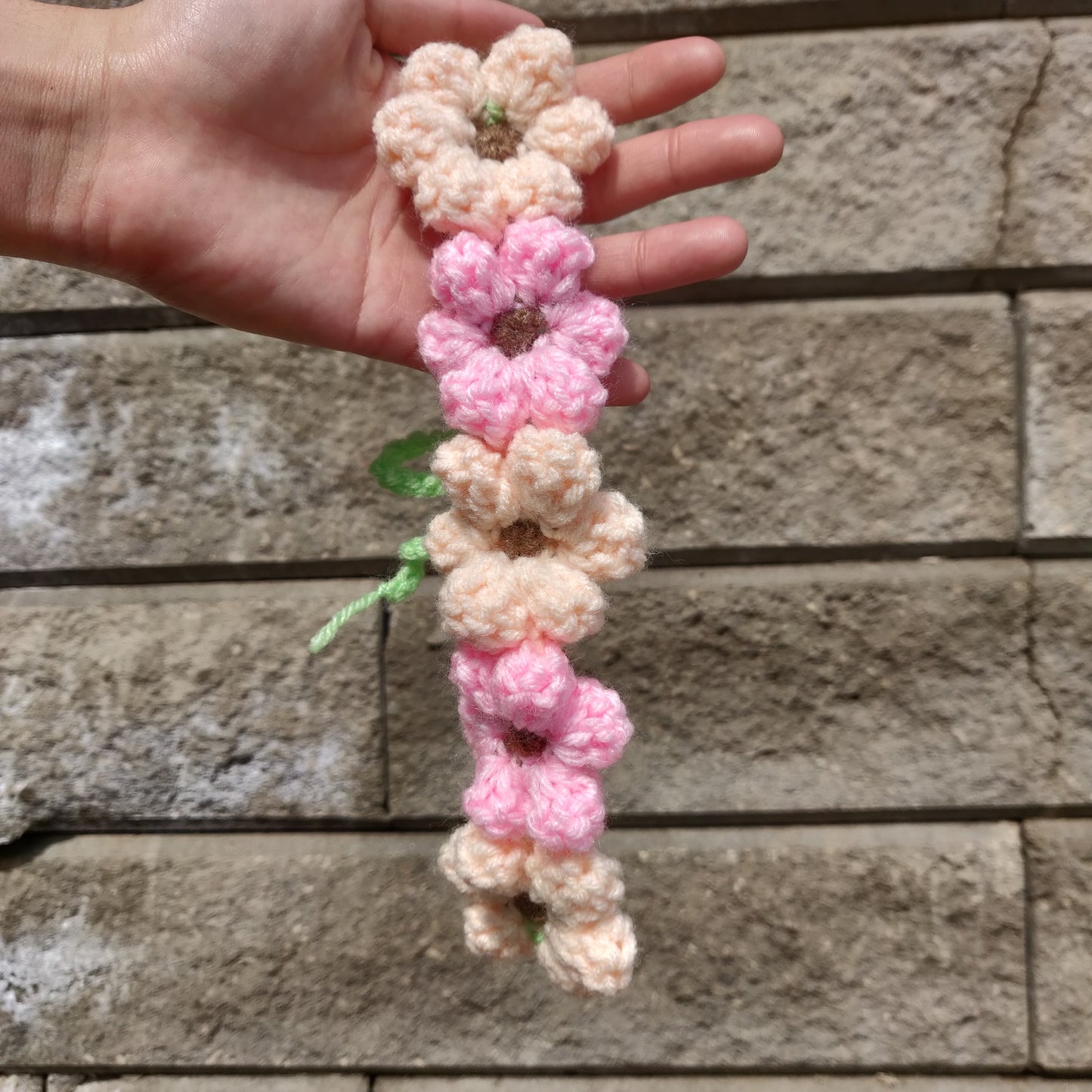 Crochet Floral Headband #22