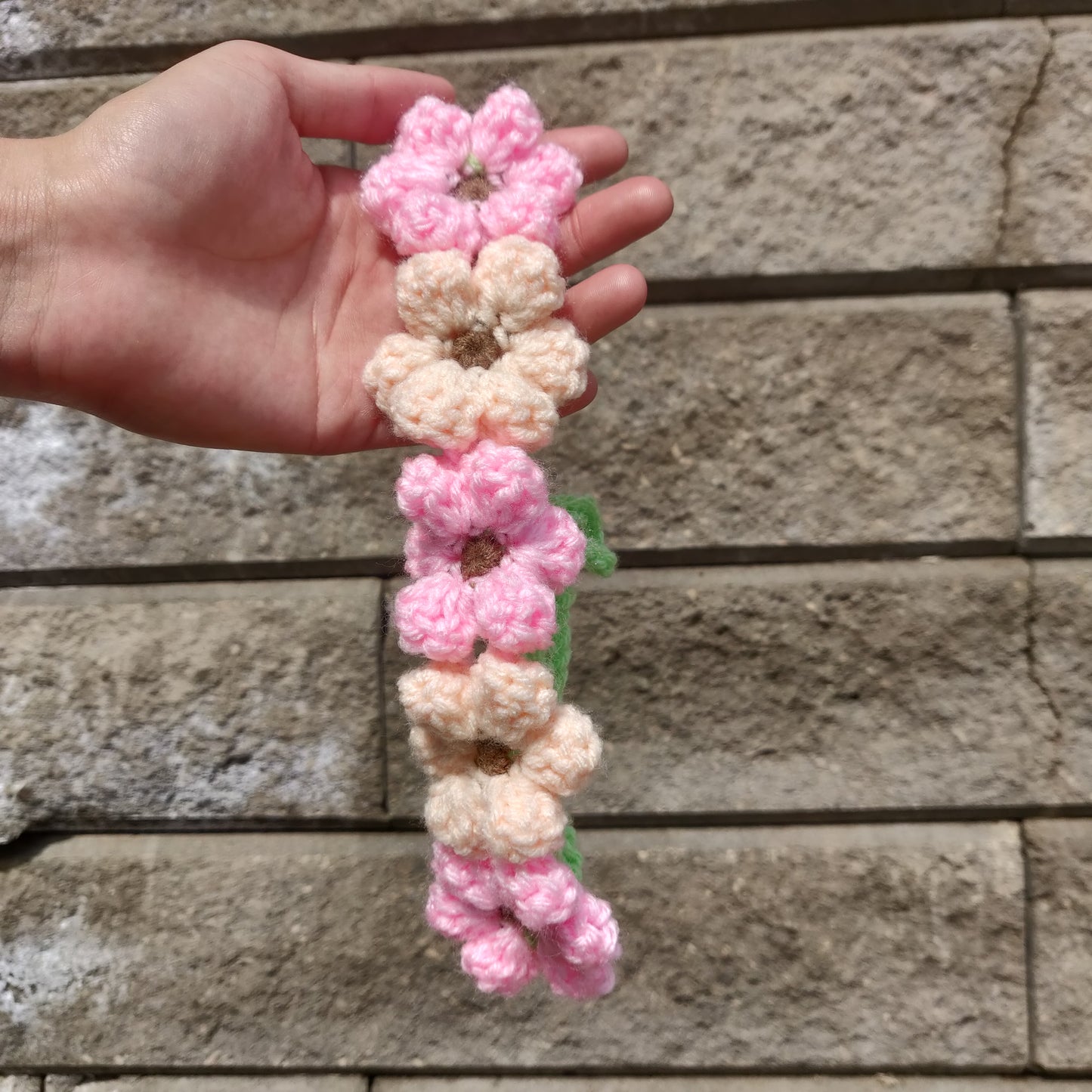Crochet Floral Headband #22