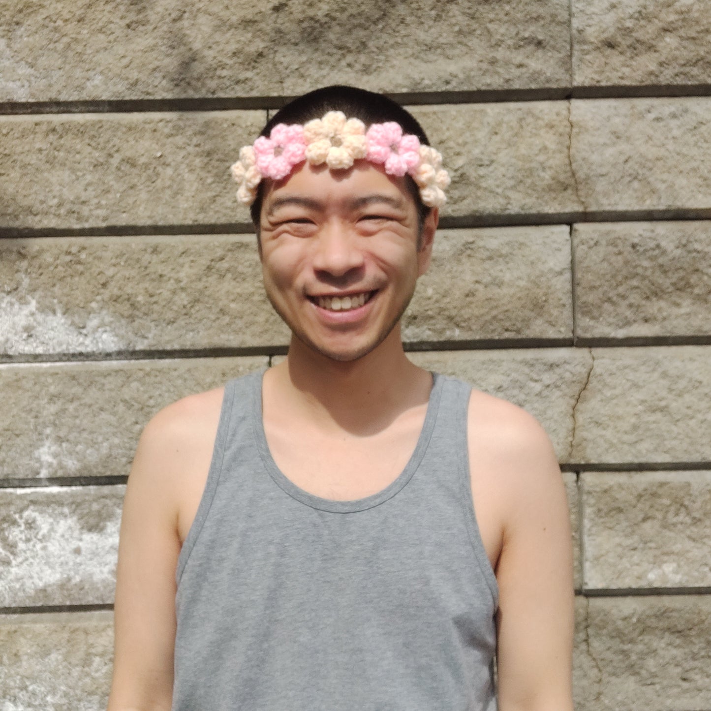 Crochet Floral Headband #22