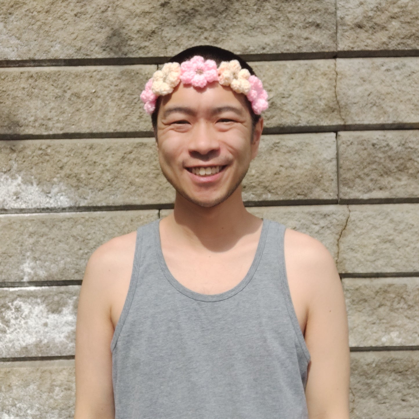Crochet Floral Headband #22