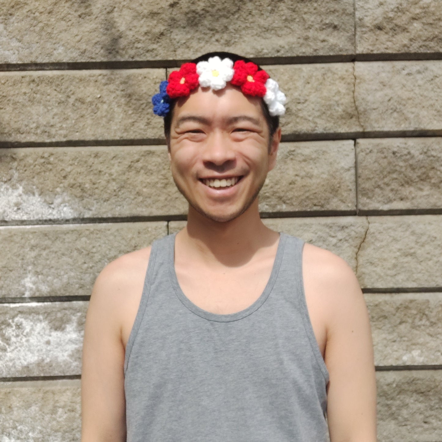 Crochet Floral Headband #23