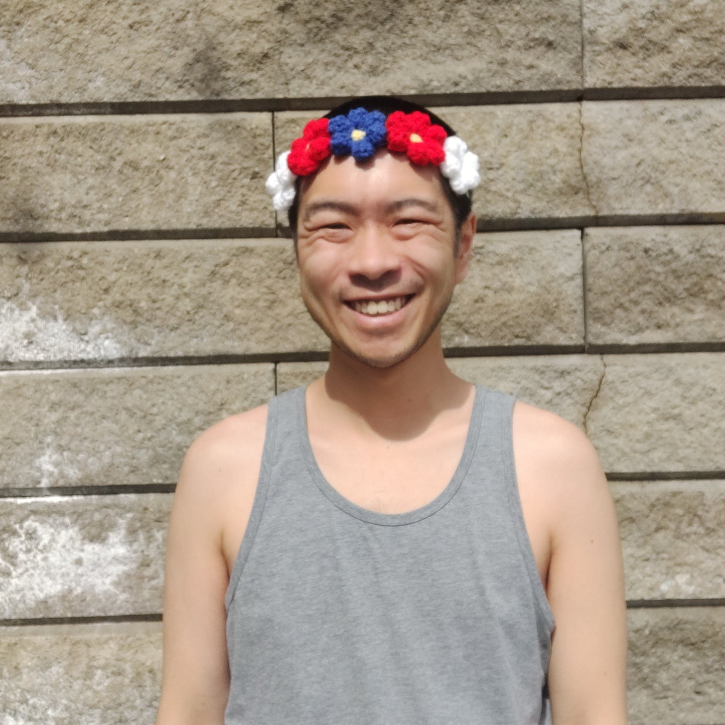 Crochet Floral Headband #24