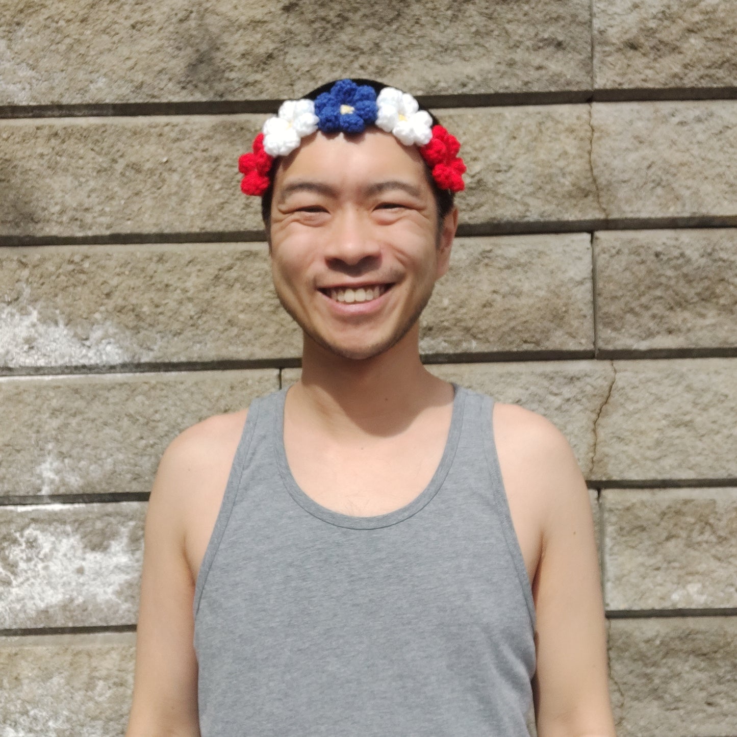 Crochet Floral Headband #25