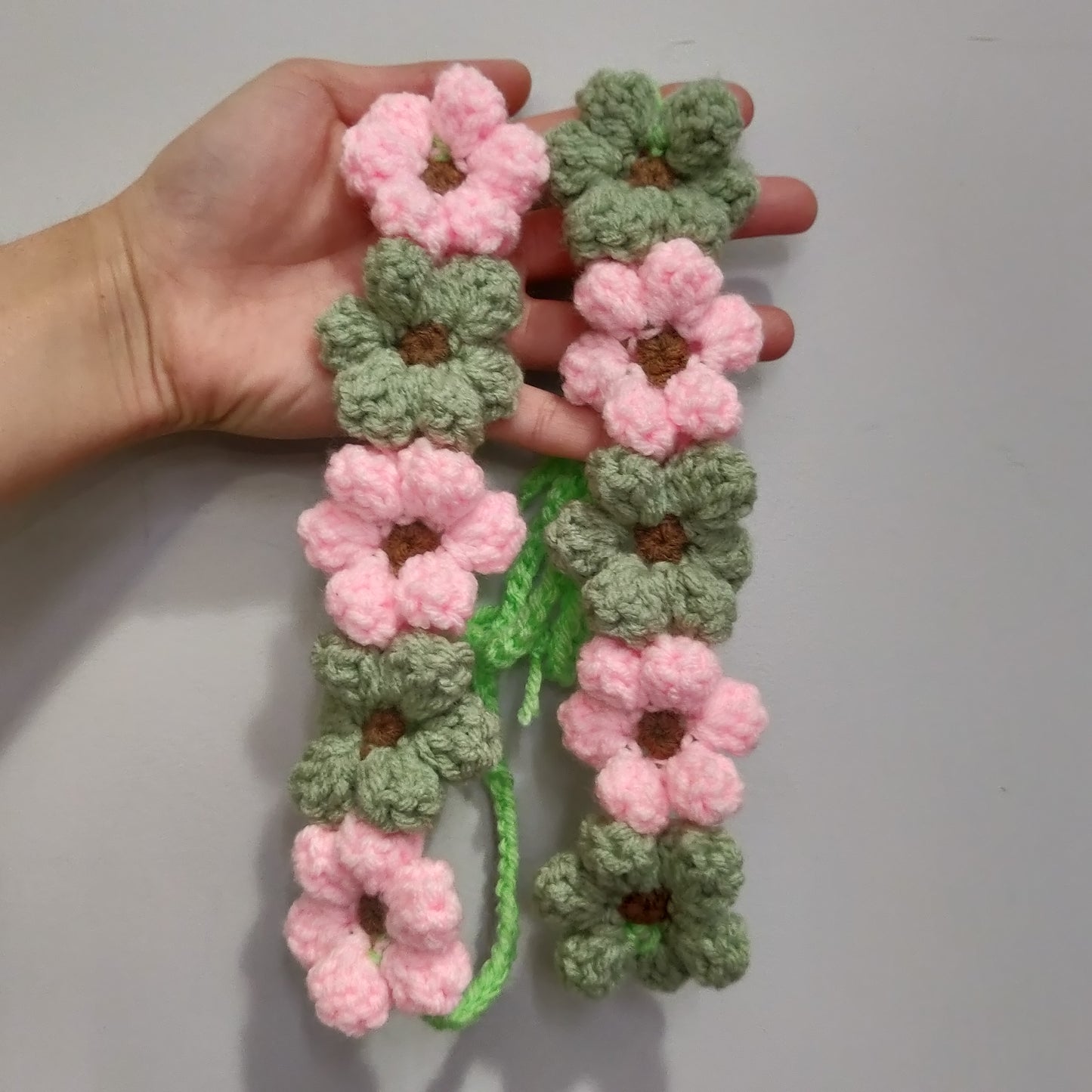 Crochet Floral Headband #26