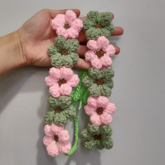 Crochet Floral Headband #26