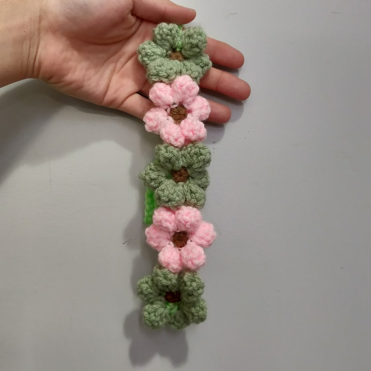 Crochet Floral Headband #26