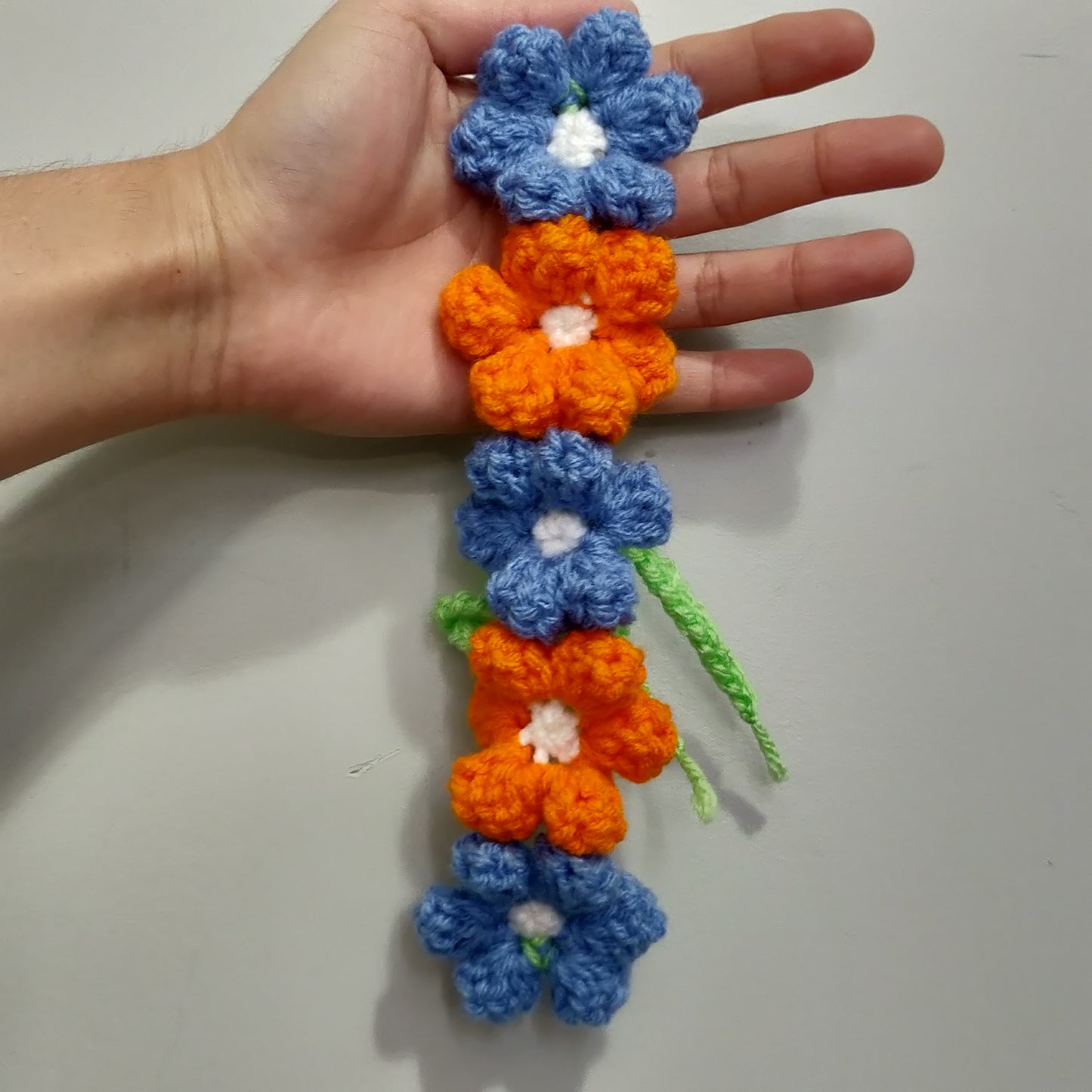 Crochet Floral Headband #27
