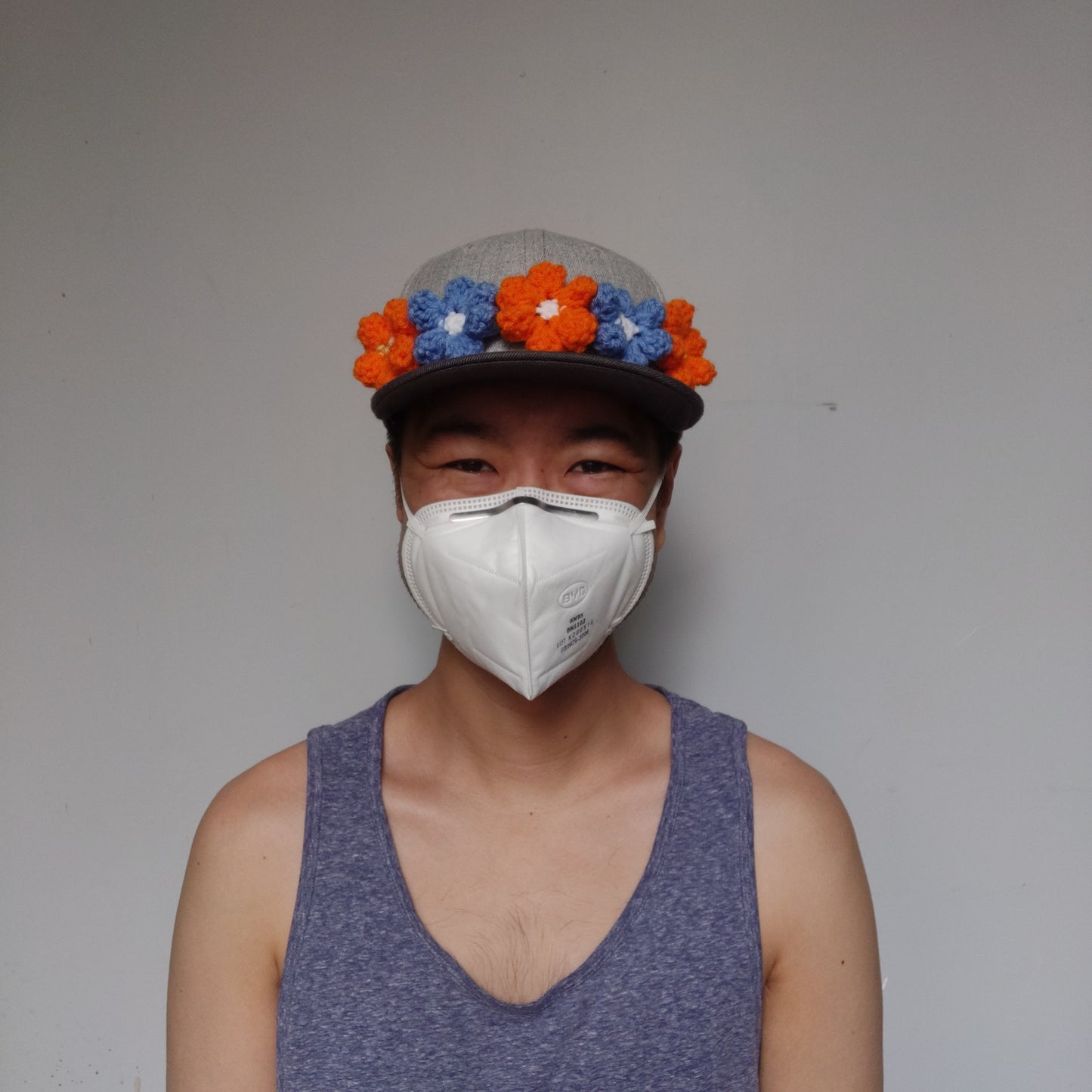 Crochet Floral Headband #27