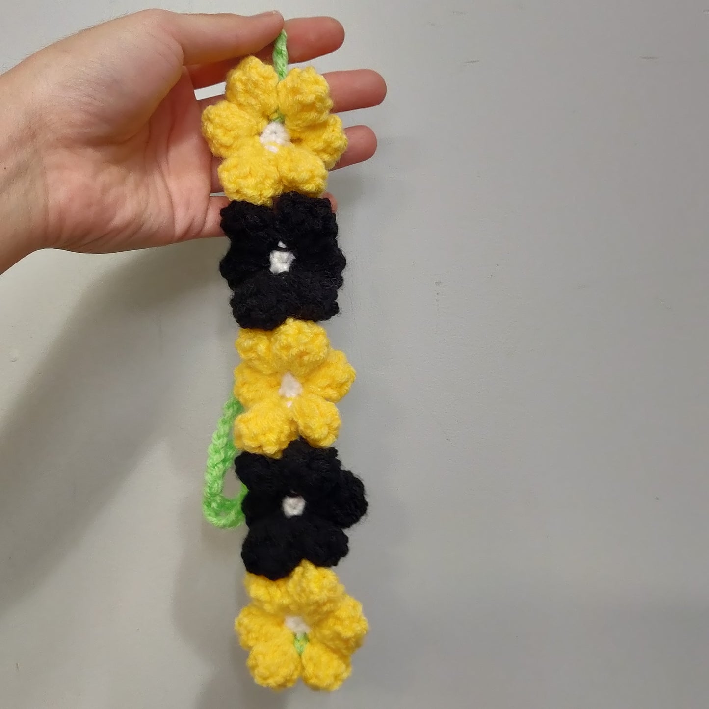 Crochet Floral Headband #28