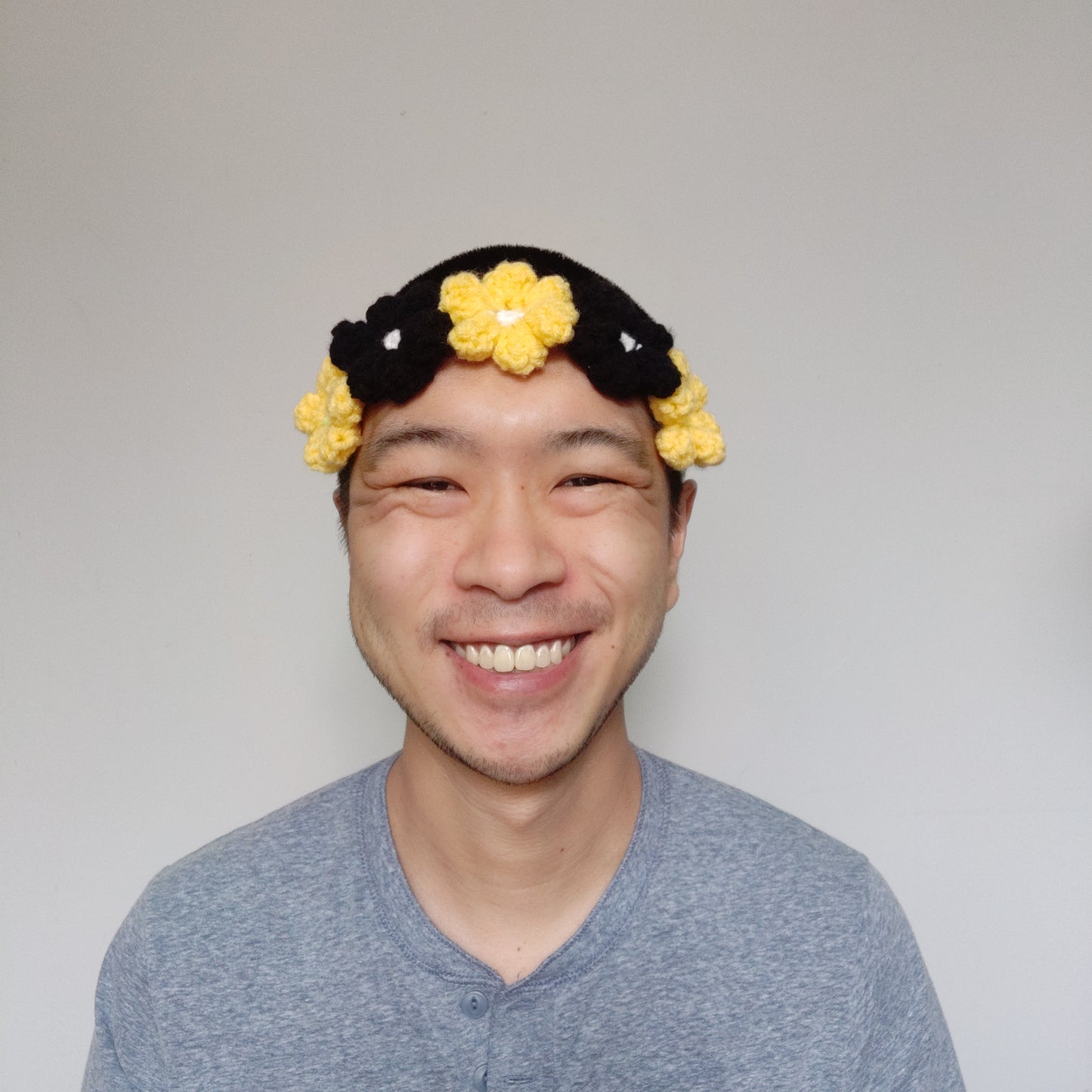 Crochet Floral Headband #28