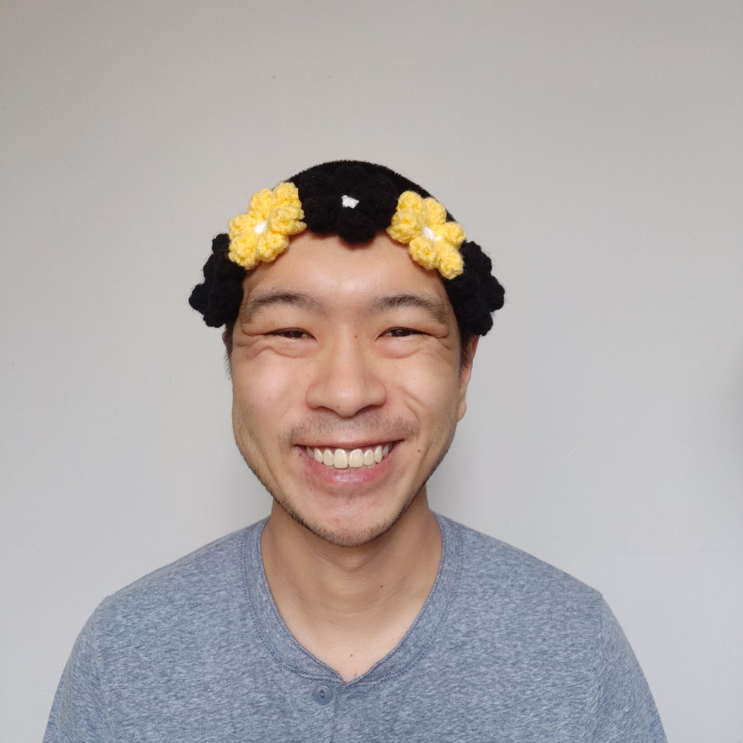 Crochet Floral Headband #28
