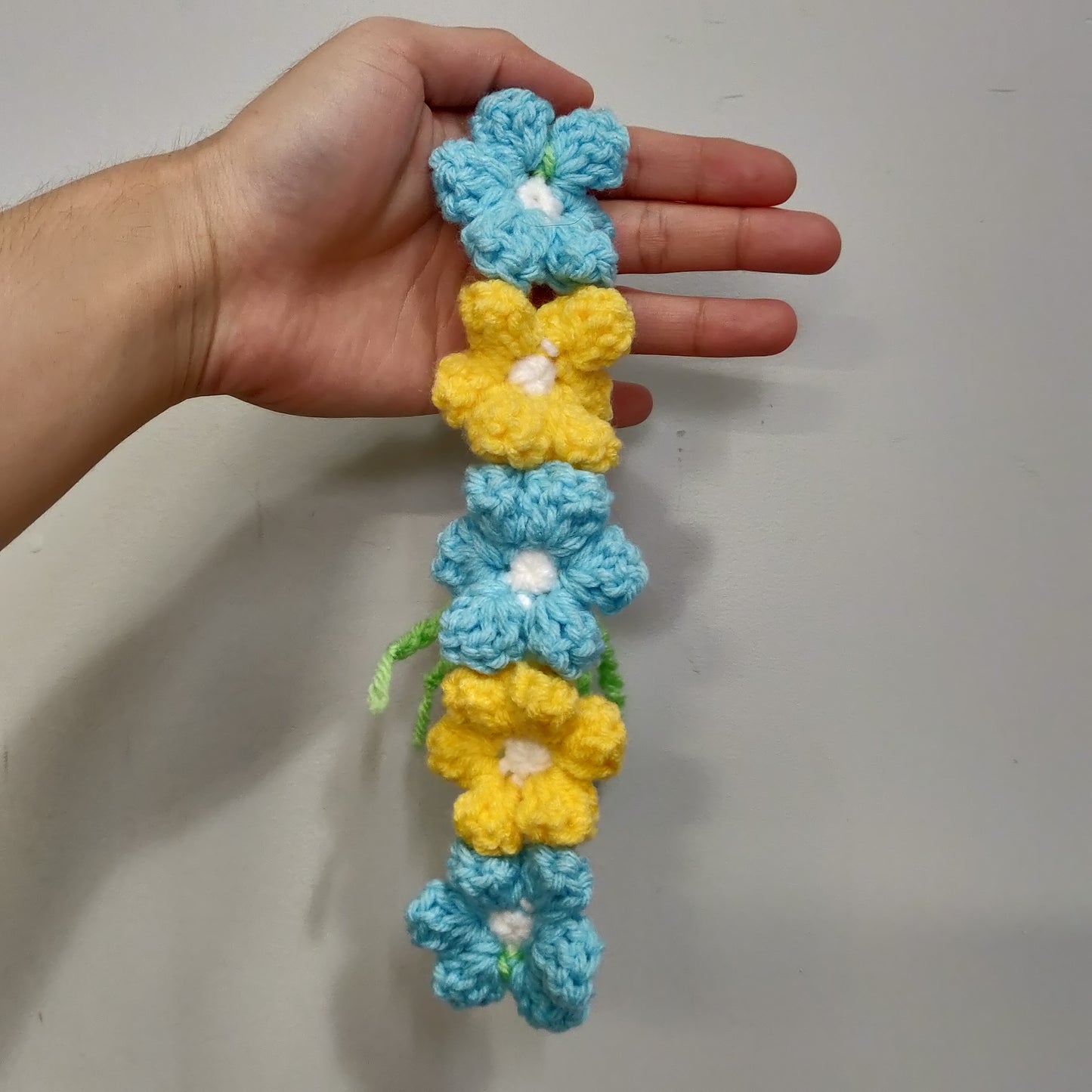 Crochet Floral Headband #29