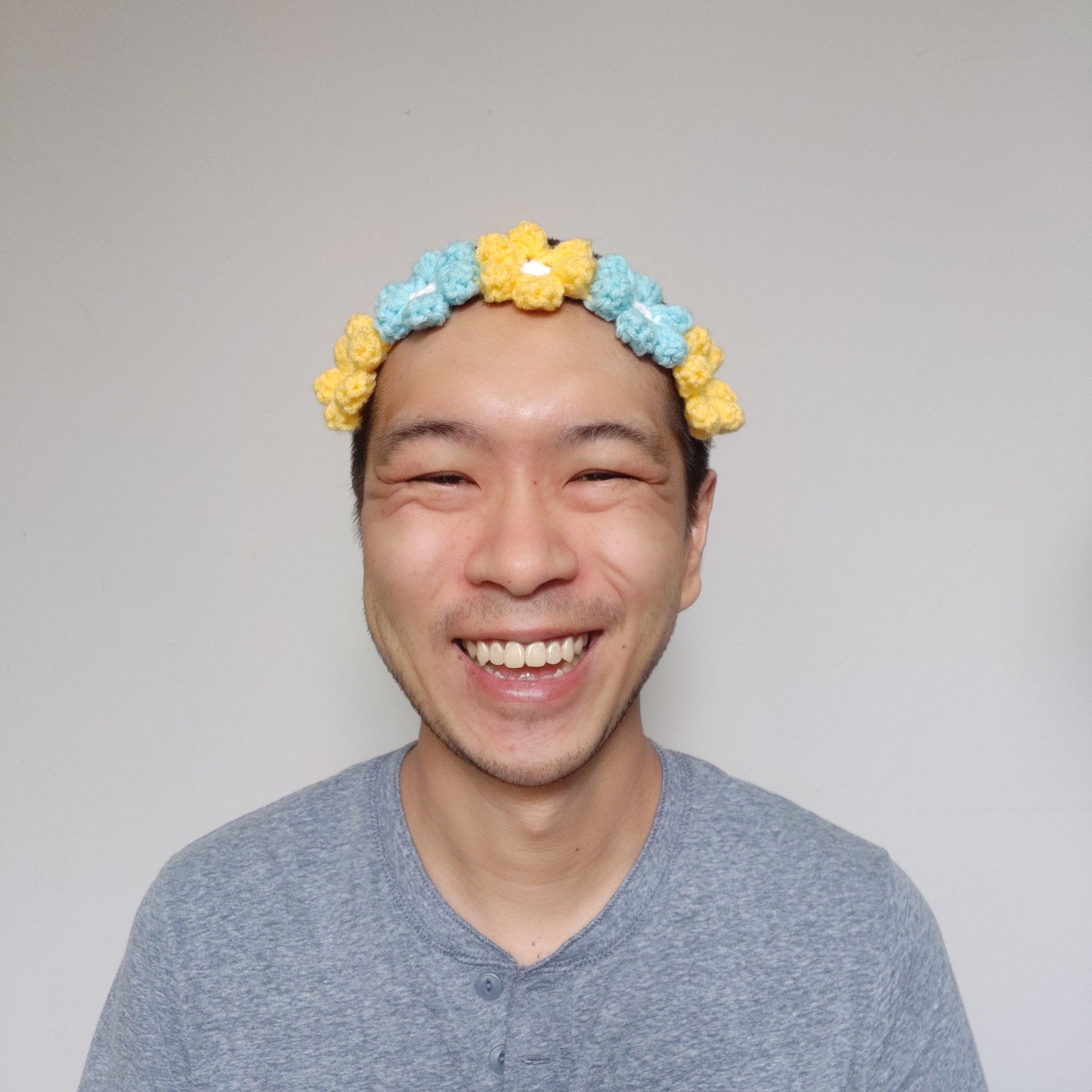 Crochet Floral Headband #29