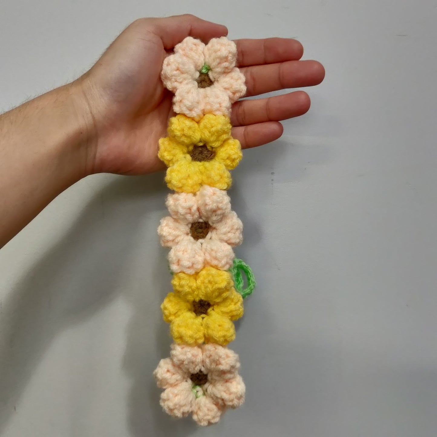 Crochet Floral Headband #30