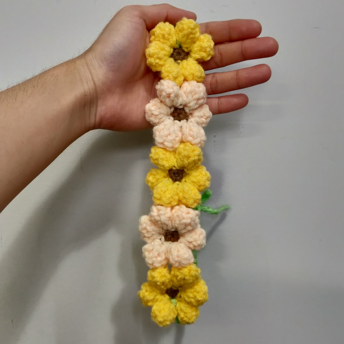 Crochet Floral Headband #30