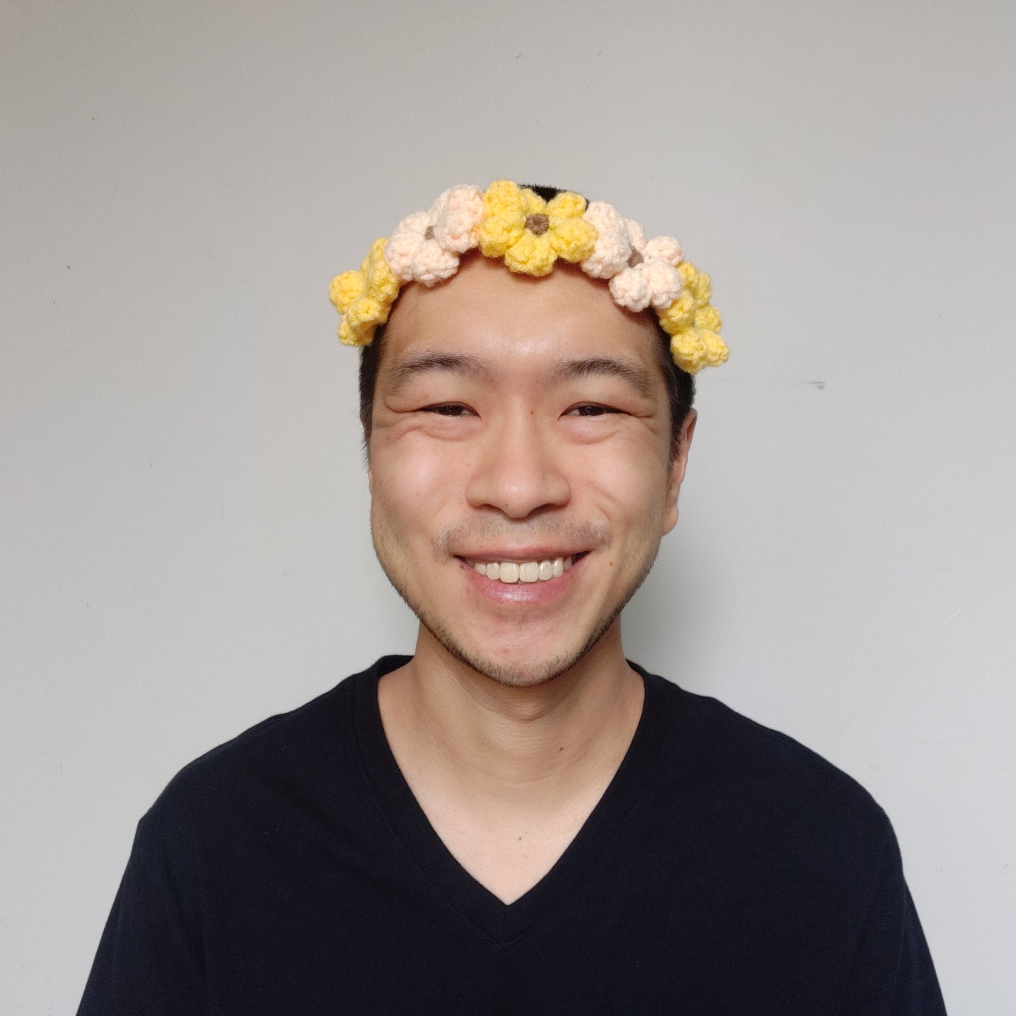Crochet Floral Headband #30