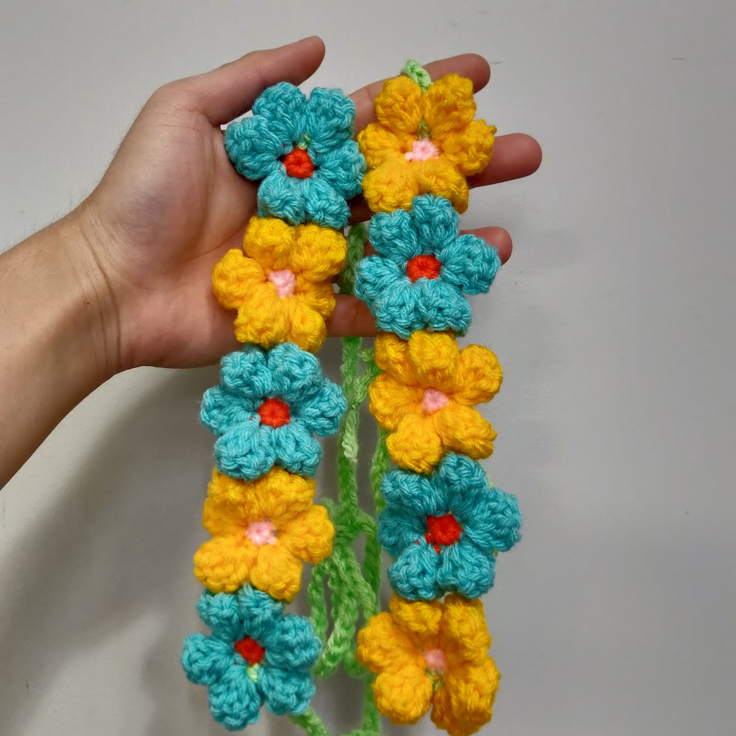 Crochet Floral Headband #31