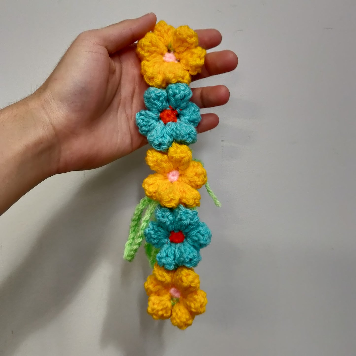 Crochet Floral Headband #31