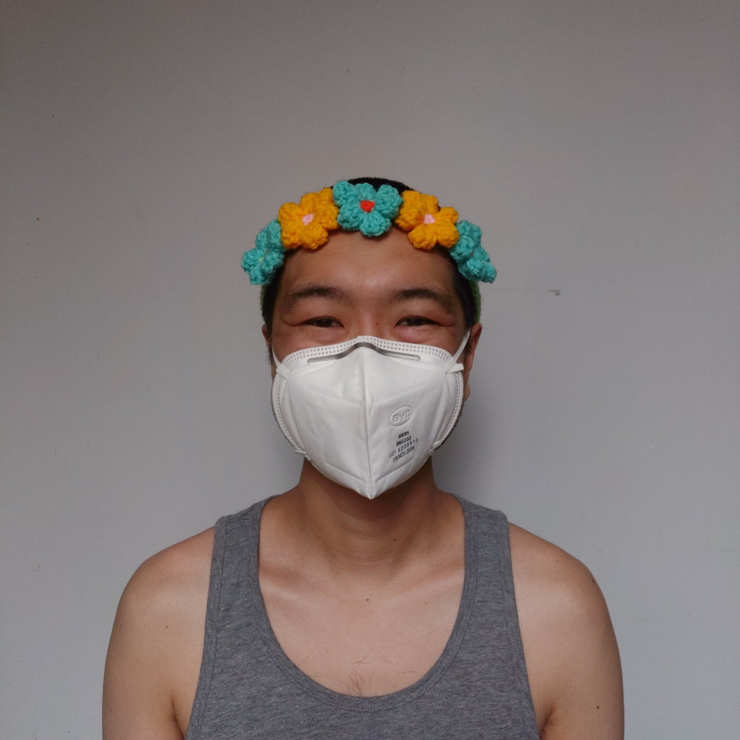 Crochet Floral Headband #31