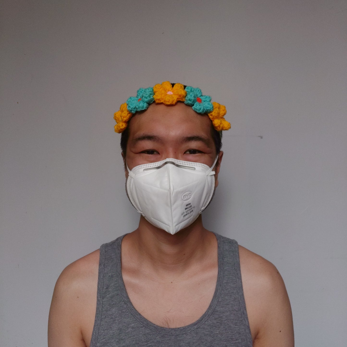 Crochet Floral Headband #31