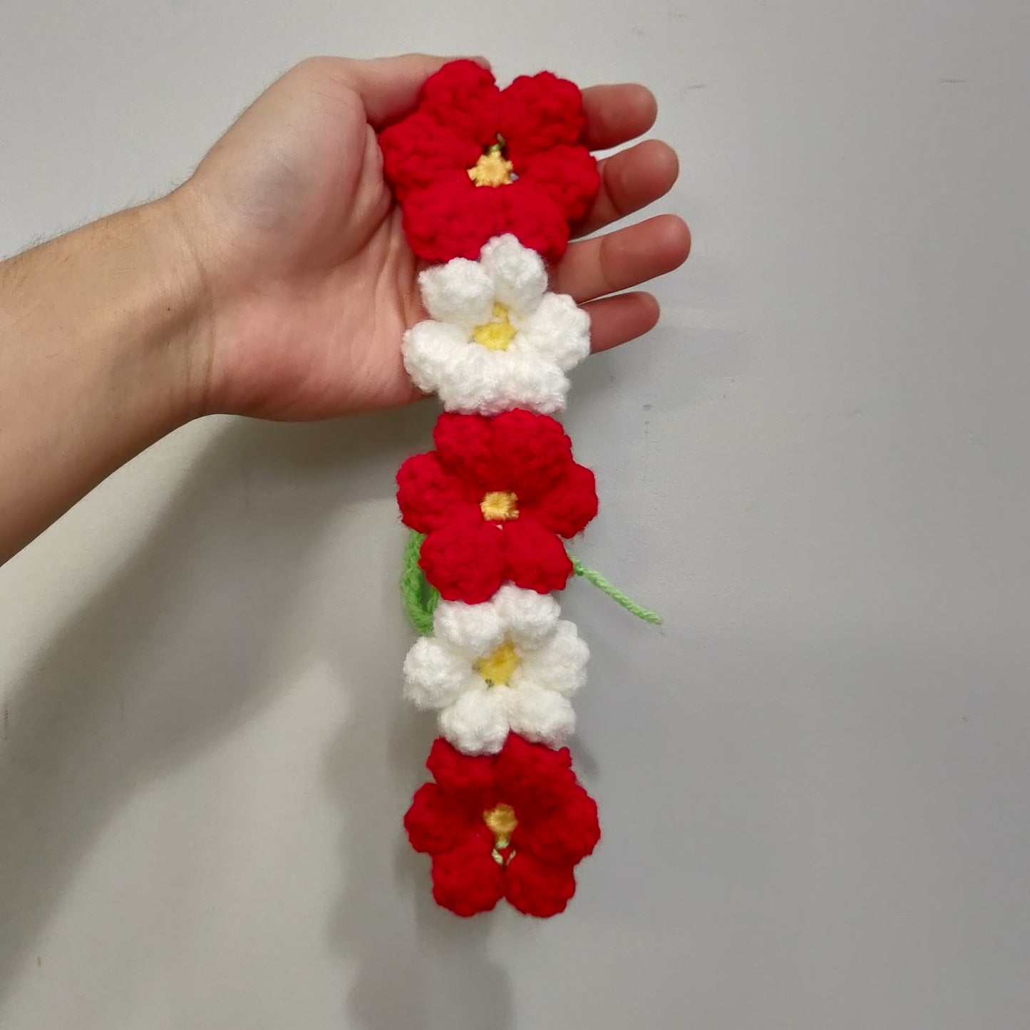 Crochet Floral Headband #32