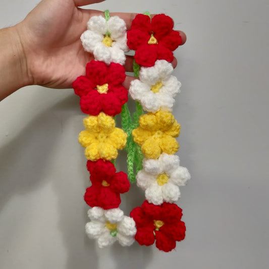 Crochet Floral Headband #33