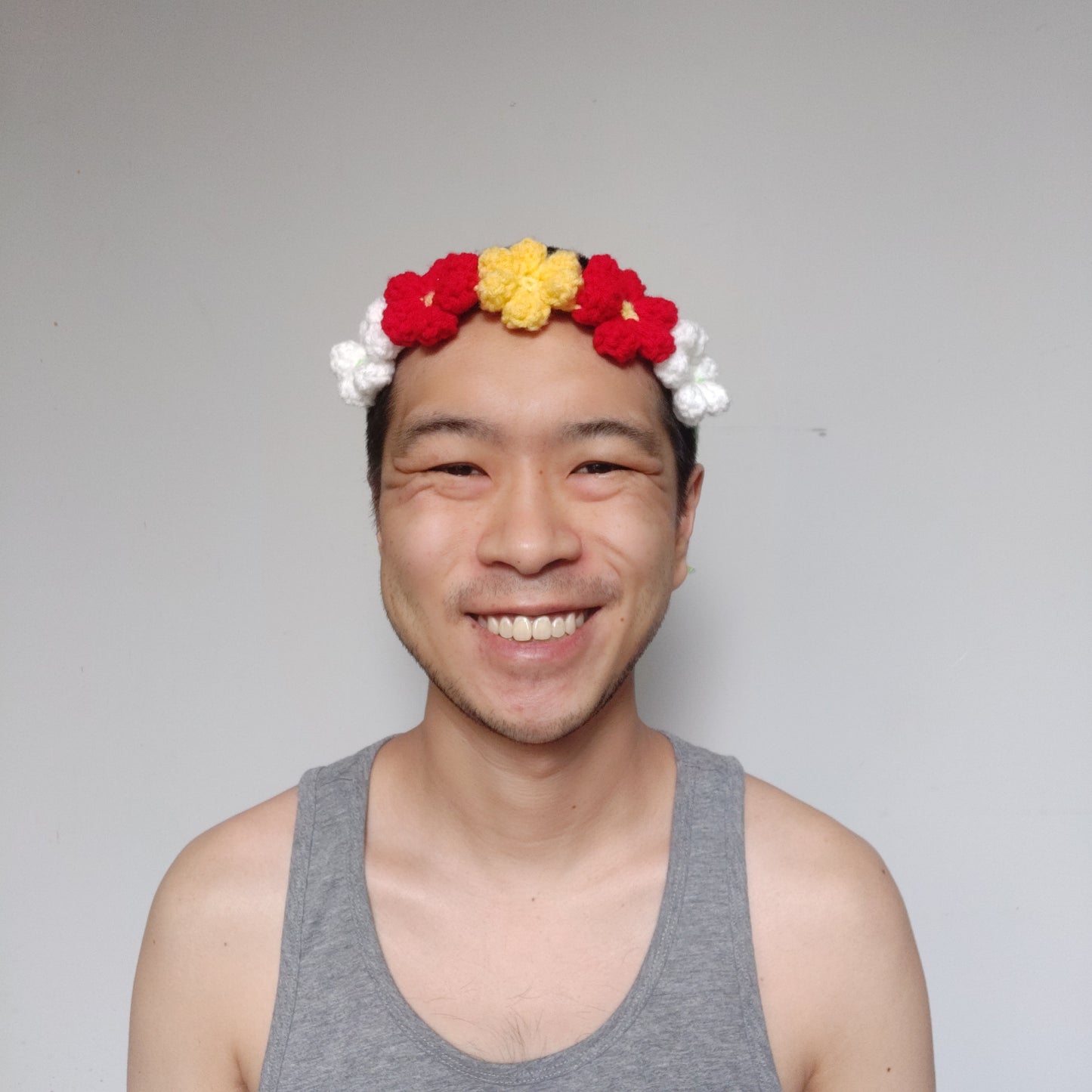 Crochet Floral Headband #33