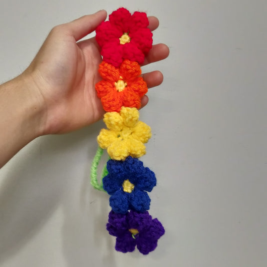 Crochet Floral Headband #34