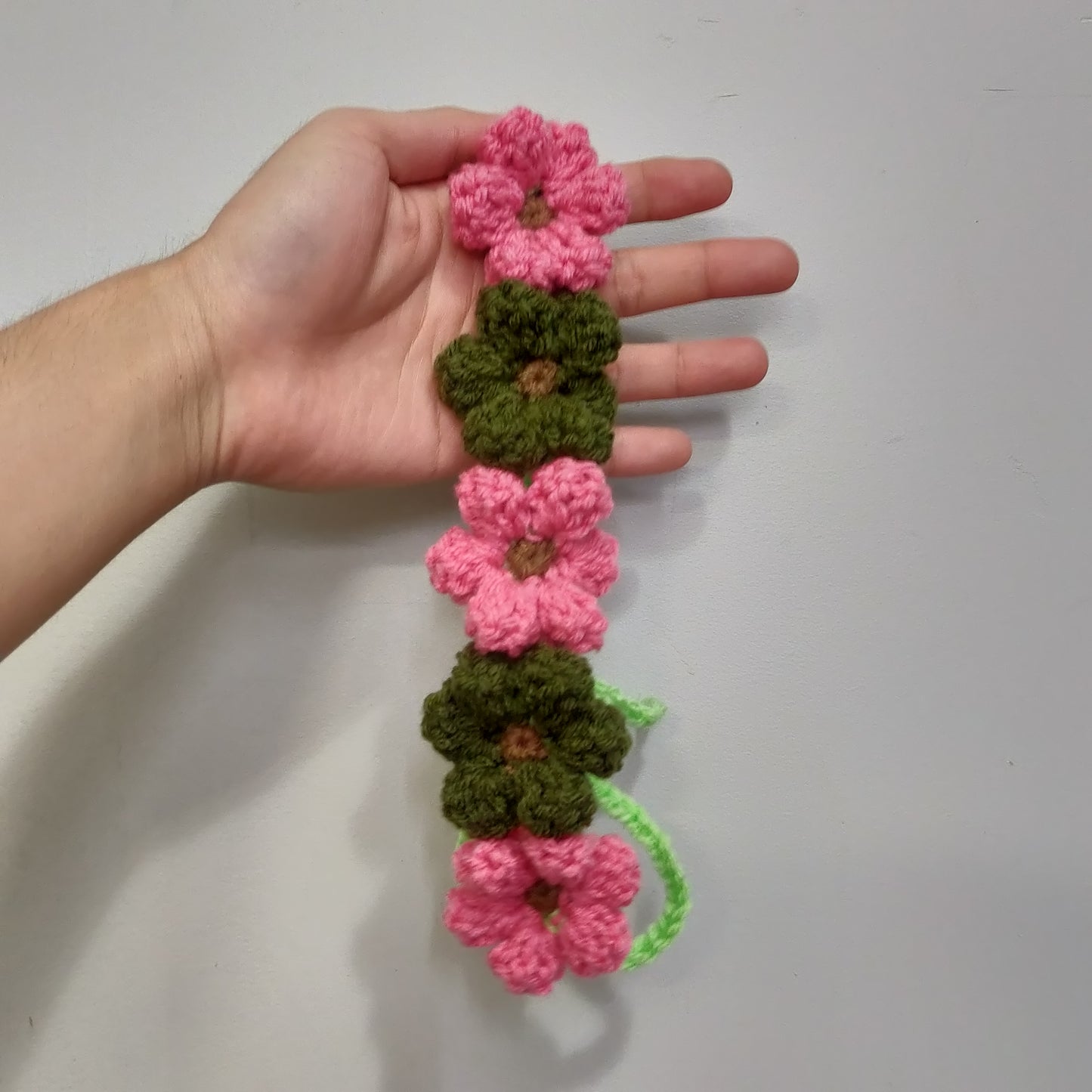 Crochet Floral Headband #35
