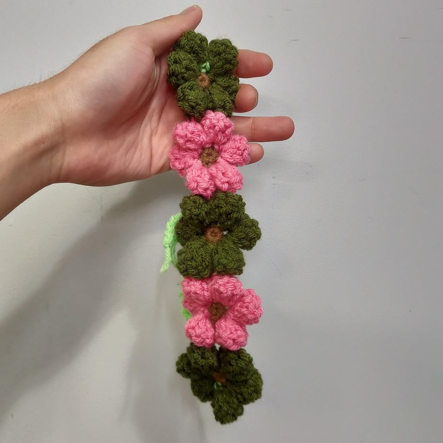 Crochet Floral Headband #35